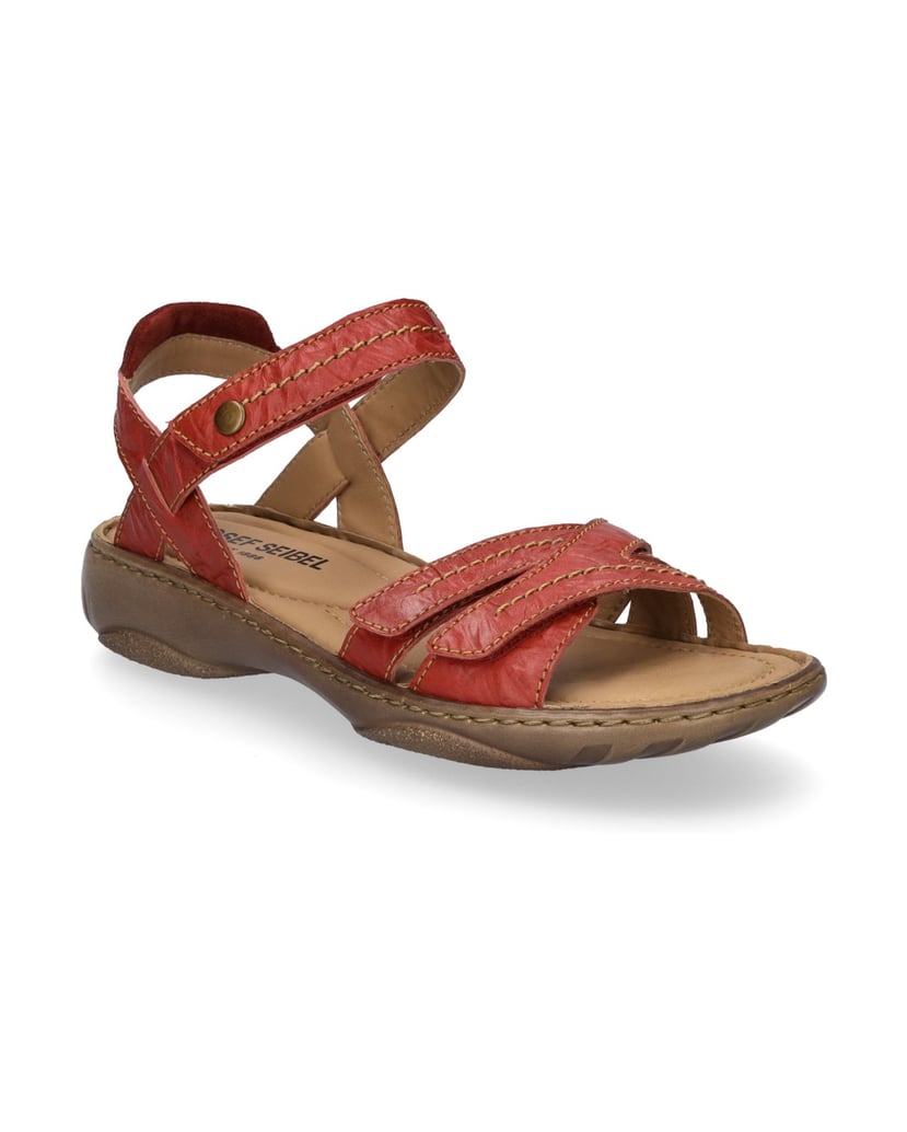 JOSEF-SEIBEL-JOSEF-SEIBEL-Debra-62-|-Sandale-für-Damen-|-Rot-rot