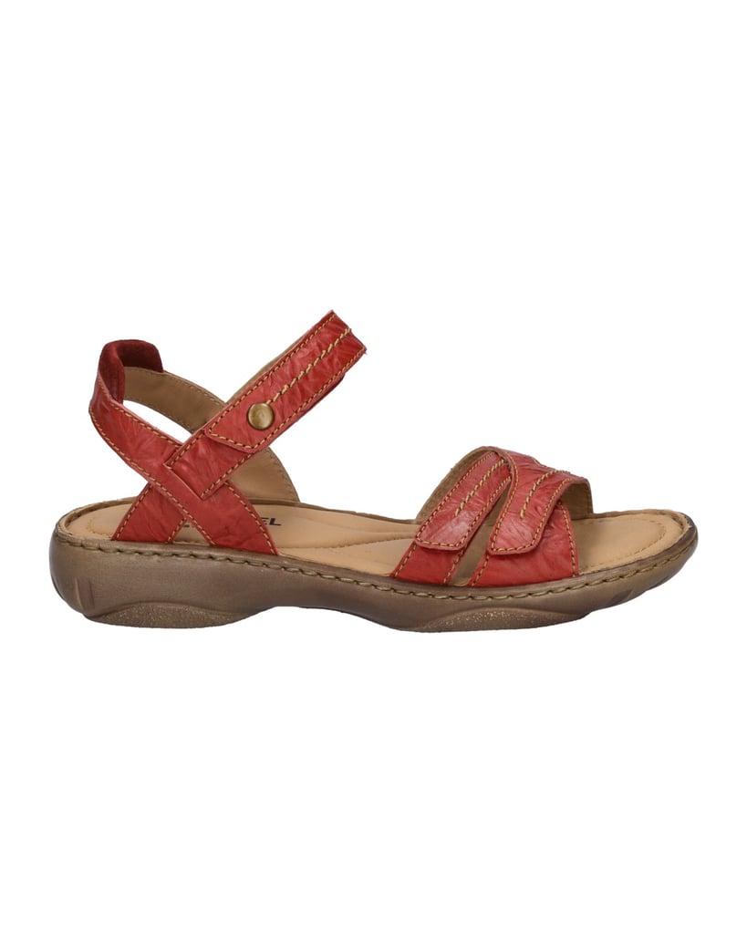 JOSEF-SEIBEL-JOSEF-SEIBEL-Debra-62-|-Sandale-für-Damen-|-Rot-rot