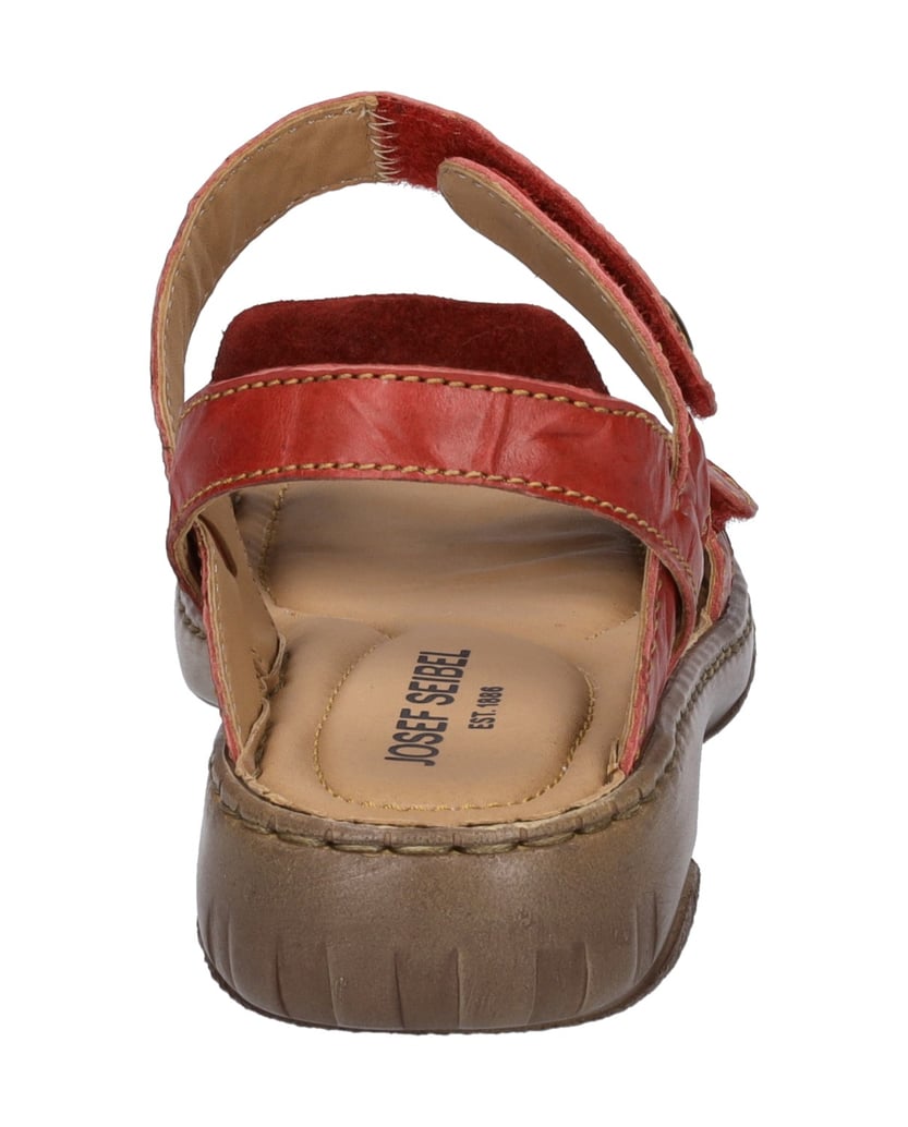 JOSEF-SEIBEL-JOSEF-SEIBEL-Debra-62-|-Sandale-für-Damen-|-Rot-rot
