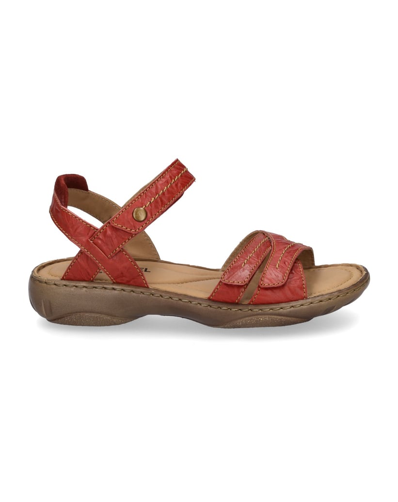 JOSEF-SEIBEL-JOSEF-SEIBEL-Debra-62-|-Sandale-für-Damen-|-Rot-rot