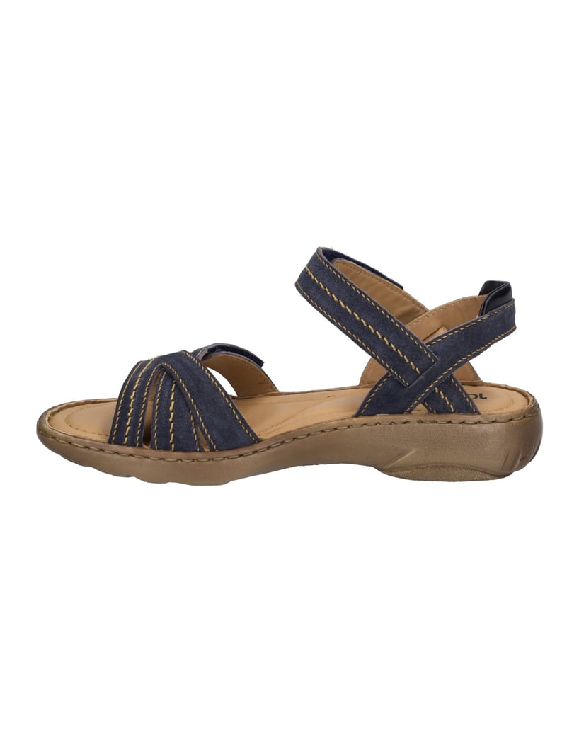 JOSEF-SEIBEL-JOSEF-SEIBEL-Debra-62-|-Sandale-für-Damen-|-Blau-blau