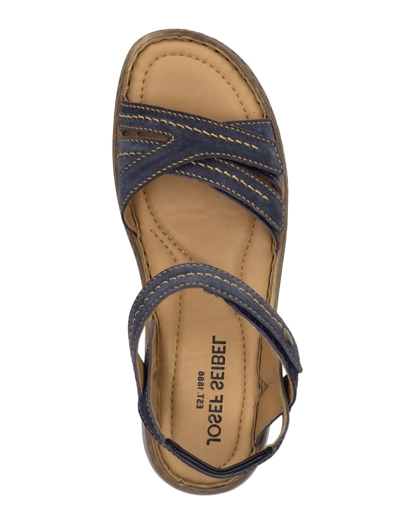 JOSEF-SEIBEL-JOSEF-SEIBEL-Debra-62-|-Sandale-für-Damen-|-Blau-blau