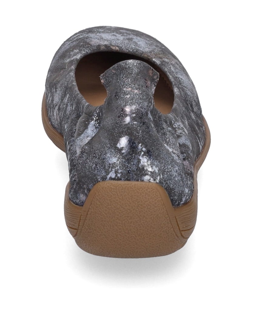 JOSEF-SEIBEL-Ballerina-Fenja-01,-anthrazit-multi-grau