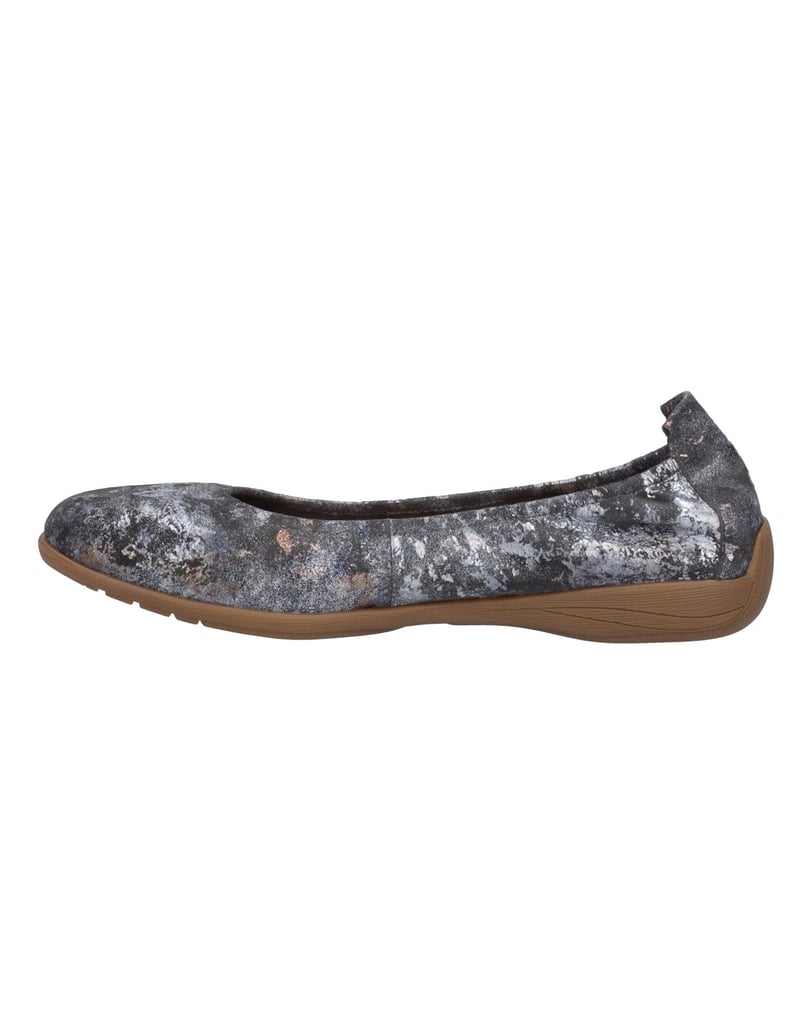 JOSEF-SEIBEL-Ballerina-Fenja-01,-anthrazit-multi-grau