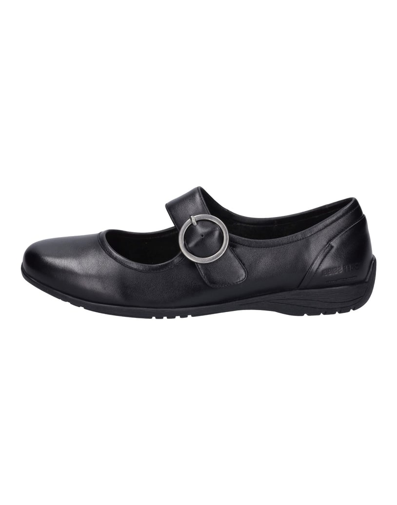 JOSEF-SEIBEL-JOSEF-SEIBEL-Fenja-18-|-Ballerina-für-Damen-|-Schwarz-schwarz