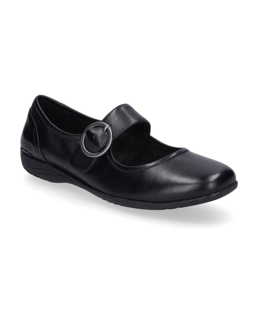 JOSEF-SEIBEL-JOSEF-SEIBEL-Fenja-18-|-Ballerina-für-Damen-|-Schwarz-schwarz