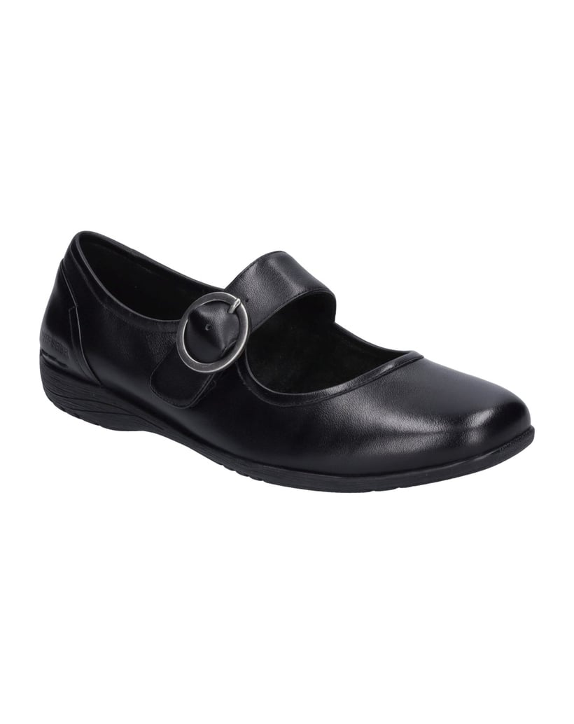 JOSEF-SEIBEL-JOSEF-SEIBEL-Fenja-18-|-Ballerina-für-Damen-|-Schwarz-schwarz