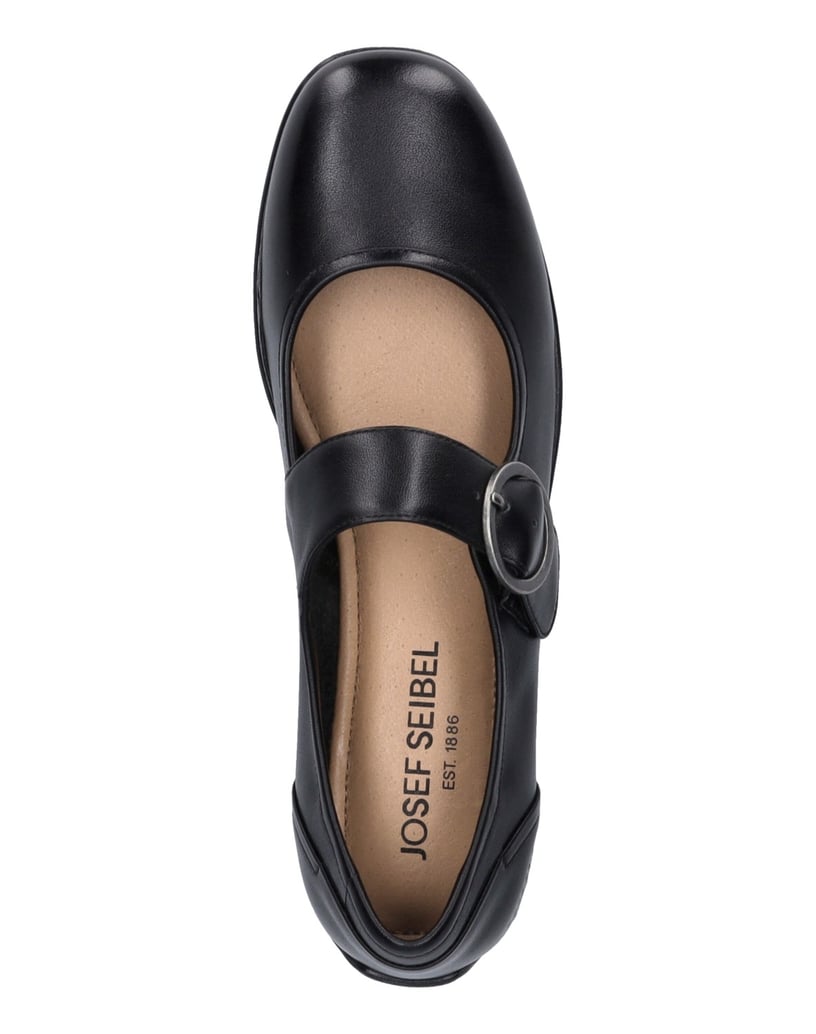 JOSEF-SEIBEL-JOSEF-SEIBEL-Fenja-18-|-Ballerina-für-Damen-|-Schwarz-schwarz