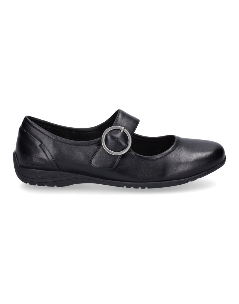 JOSEF-SEIBEL-JOSEF-SEIBEL-Fenja-18-|-Ballerina-für-Damen-|-Schwarz-schwarz