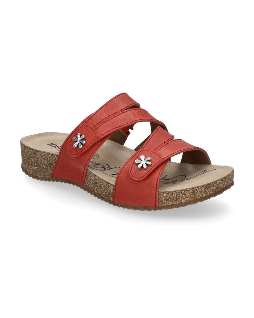 JOSEF-SEIBEL-Sandale-Tonga-82,-rot-rot
