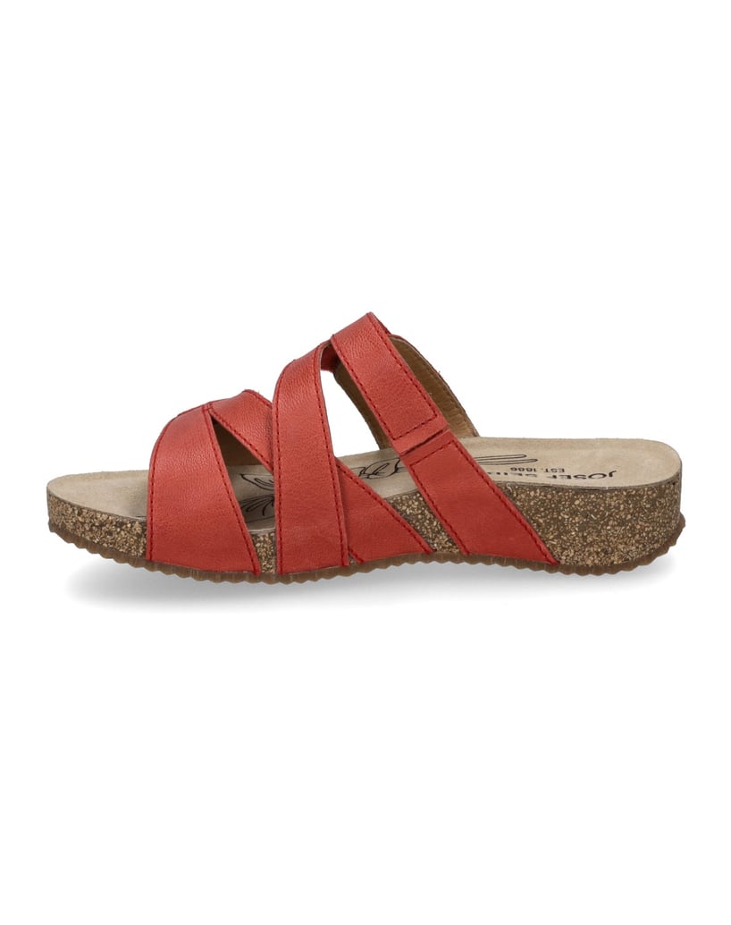 JOSEF-SEIBEL-Sandale-Tonga-82,-rot-rot