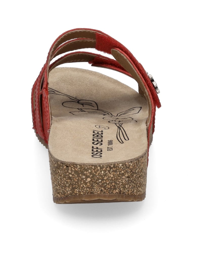 JOSEF-SEIBEL-Sandale-Tonga-82,-rot-rot