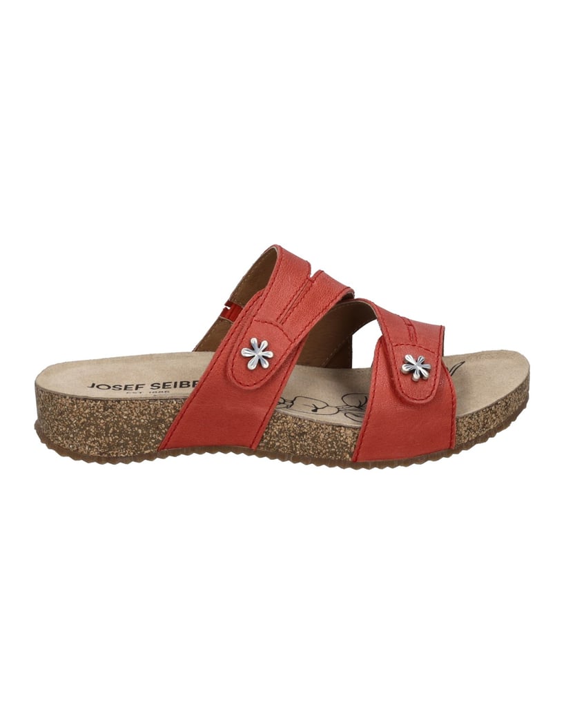 JOSEF-SEIBEL-Sandale-Tonga-82,-rot-rot