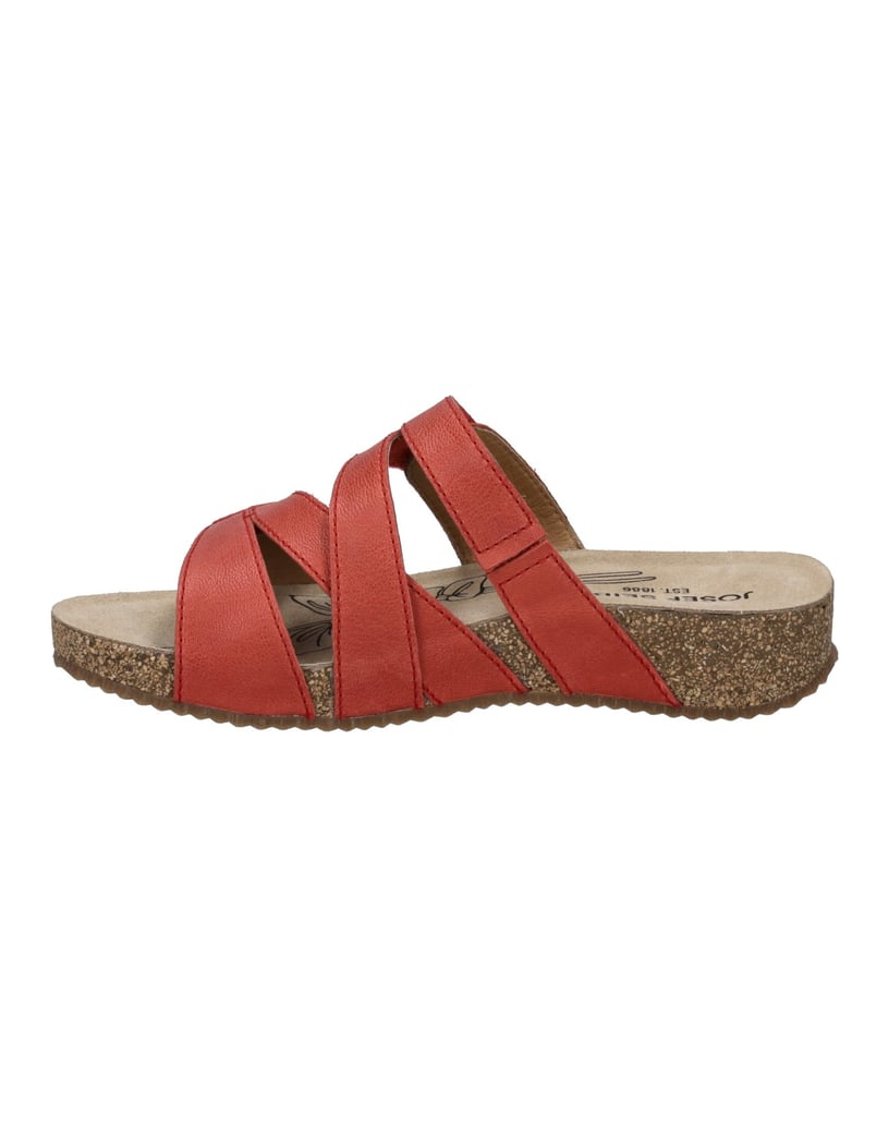 JOSEF-SEIBEL-Sandale-Tonga-82,-rot-rot