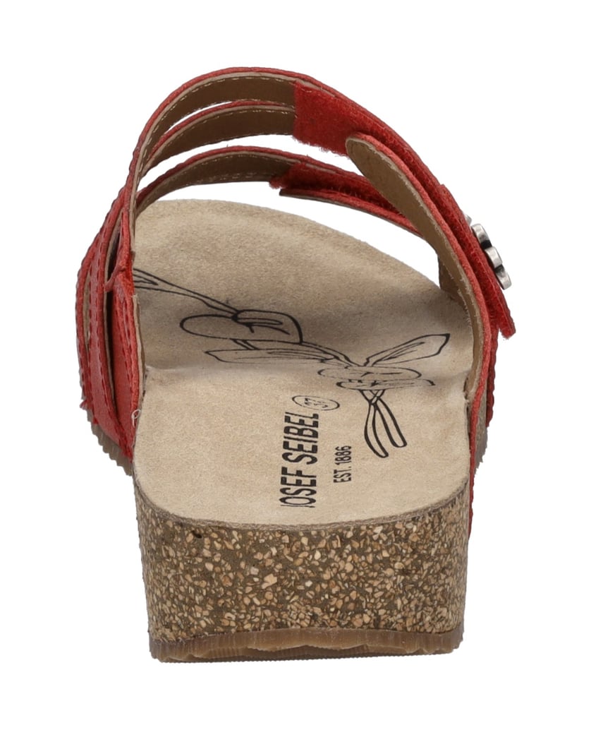 JOSEF-SEIBEL-Sandale-Tonga-82,-rot-rot