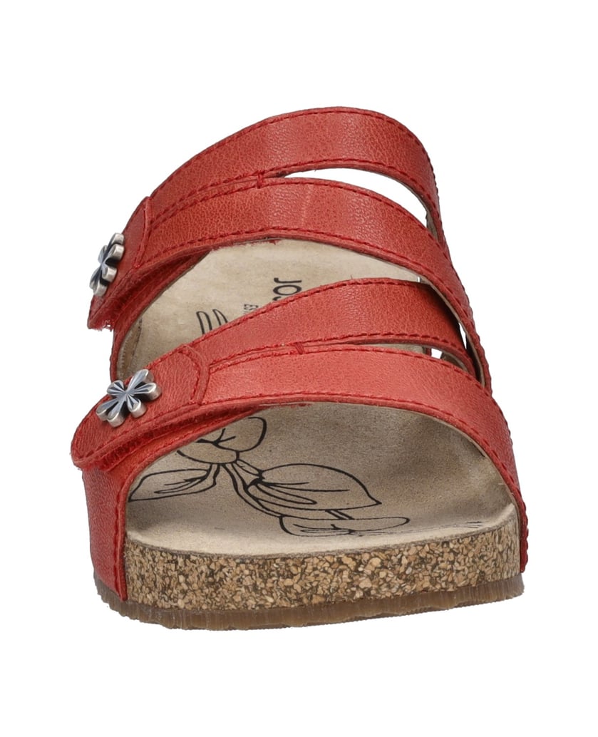 JOSEF-SEIBEL-Sandale-Tonga-82,-rot-rot