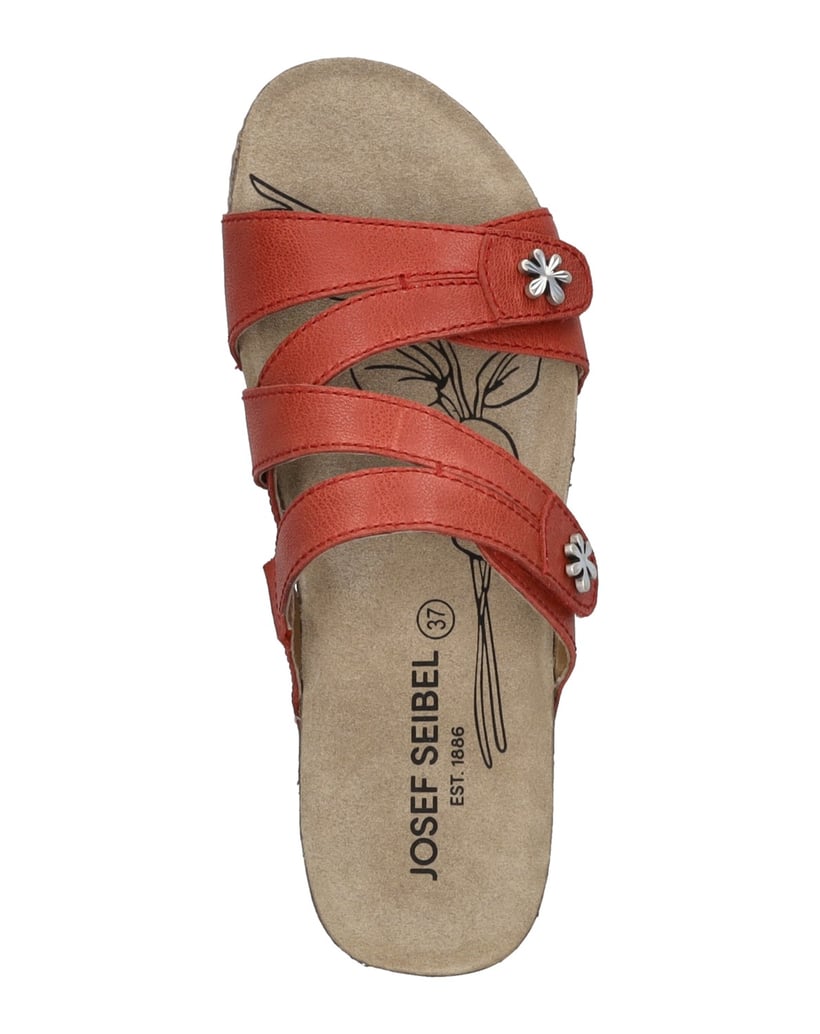 JOSEF-SEIBEL-Sandale-Tonga-82,-rot-rot
