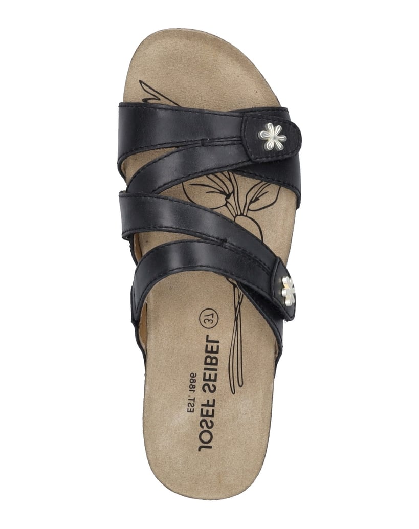 JOSEF-SEIBEL-JOSEF-SEIBEL-Tonga-82-|-Sandale-für-Damen-|-Schwarz-schwarz