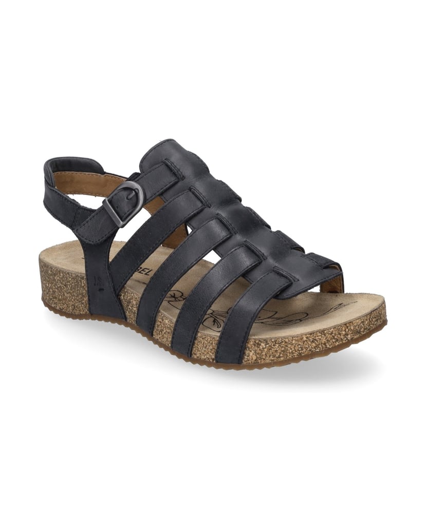 JOSEF-SEIBEL-JOSEF-SEIBEL-Tonga-81-|-Sandale-für-Damen-|-Schwarz-schwarz