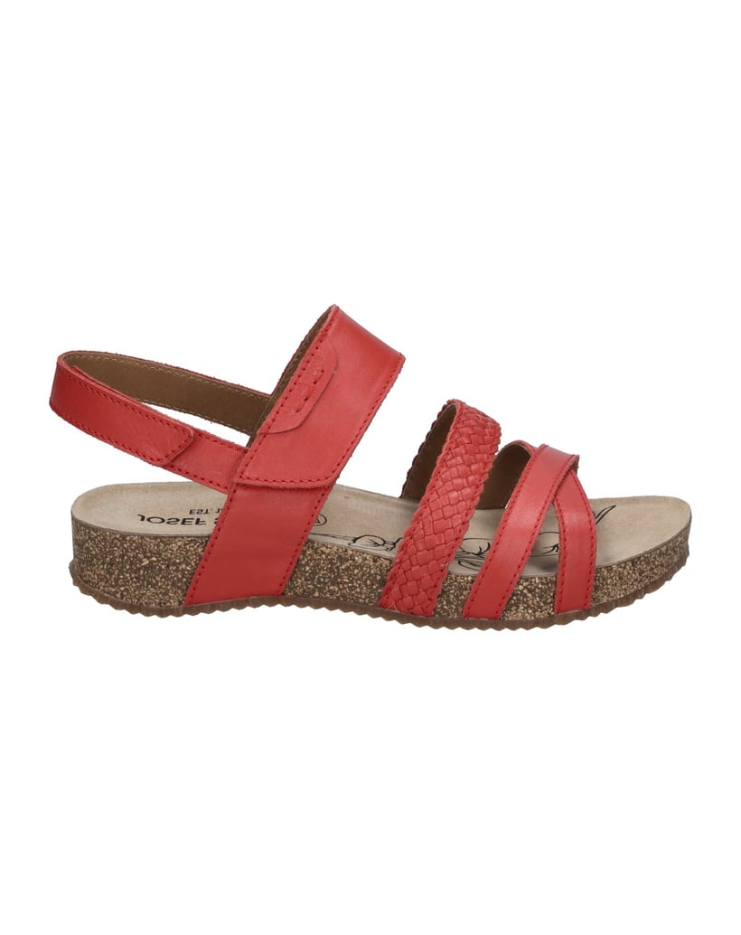JOSEF-SEIBEL-JOSEF-SEIBEL-Tonga-83-|-Sandale-für-Damen-|-Rot-rot