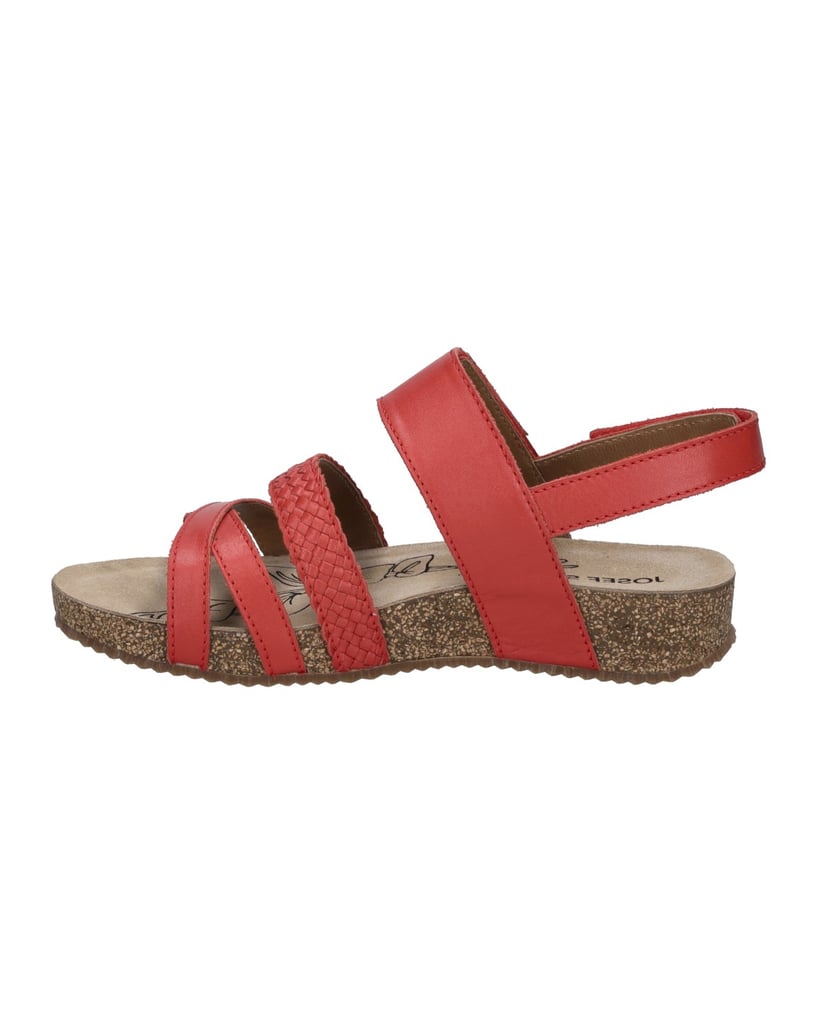 JOSEF-SEIBEL-JOSEF-SEIBEL-Tonga-83-|-Sandale-für-Damen-|-Rot-rot
