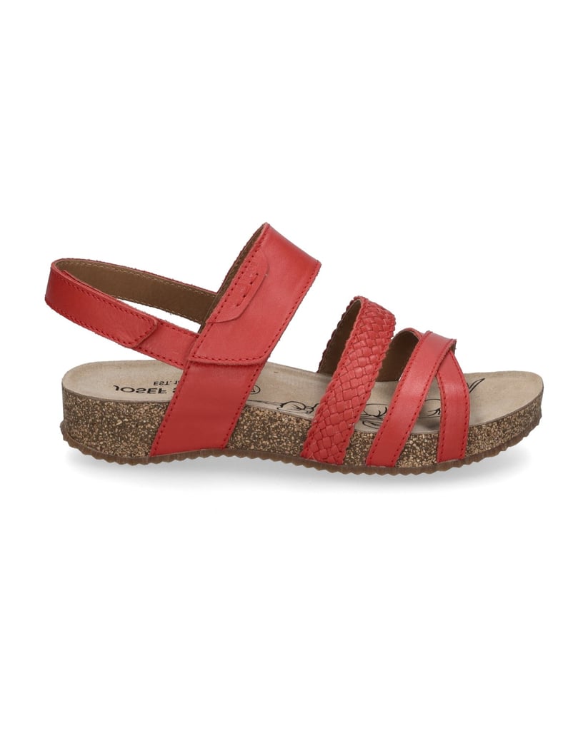 JOSEF-SEIBEL-JOSEF-SEIBEL-Tonga-83-|-Sandale-für-Damen-|-Rot-rot
