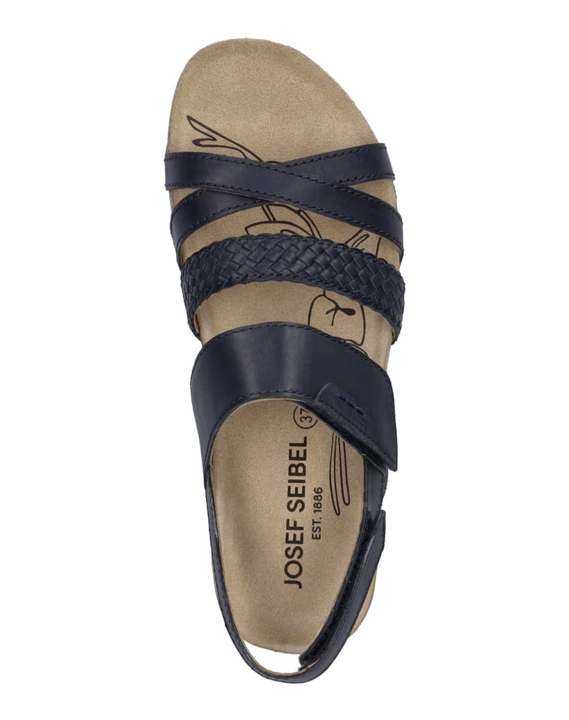 JOSEF-SEIBEL-JOSEF-SEIBEL-Tonga-83-|-Sandale-für-Damen-|-Blau-blau