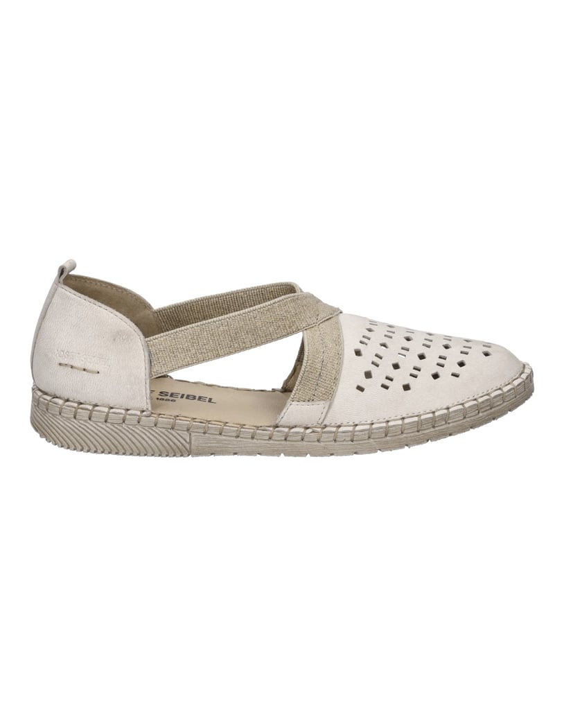 JOSEF-SEIBEL-JOSEF-SEIBEL-Sofie-44-|-Halbschuh-für-Damen-|-Weiß-weiss