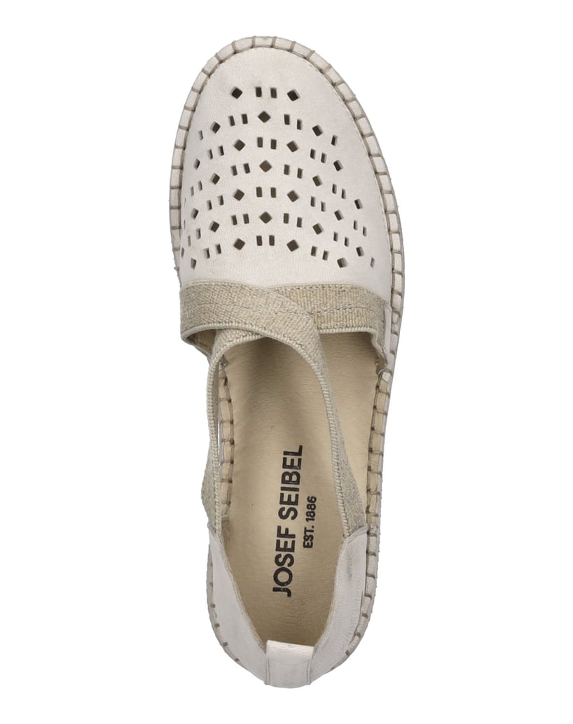 JOSEF-SEIBEL-JOSEF-SEIBEL-Sofie-44-|-Halbschuh-für-Damen-|-Weiß-weiss