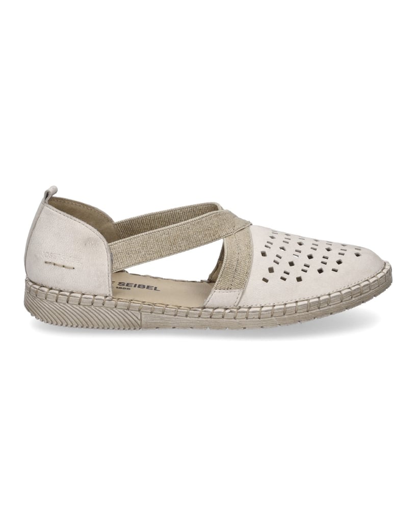 JOSEF-SEIBEL-JOSEF-SEIBEL-Sofie-44-|-Halbschuh-für-Damen-|-Weiß-weiss