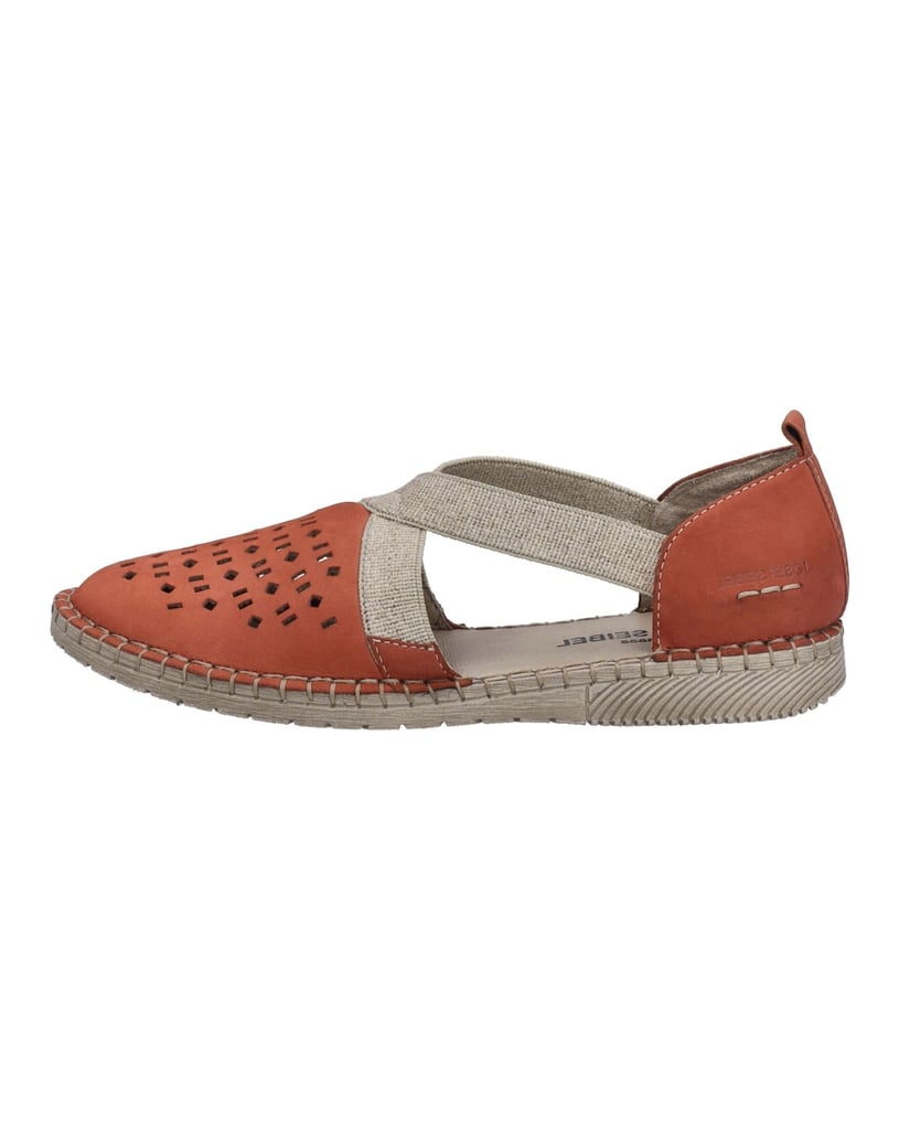 JOSEF-SEIBEL-JOSEF-SEIBEL-Sofie-44-|-Halbschuh-für-Damen-|-Rot-rot