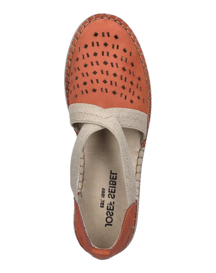 JOSEF-SEIBEL-JOSEF-SEIBEL-Sofie-44-|-Halbschuh-für-Damen-|-Rot-rot