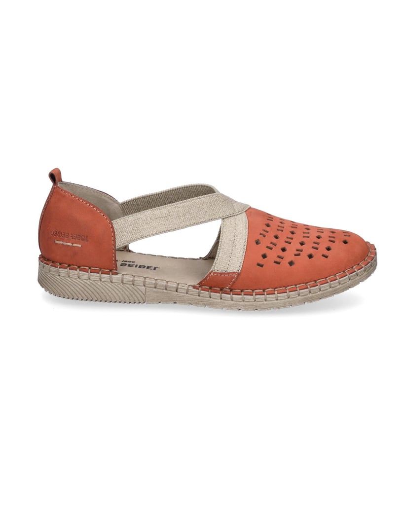 JOSEF-SEIBEL-JOSEF-SEIBEL-Sofie-44-|-Halbschuh-für-Damen-|-Rot-rot