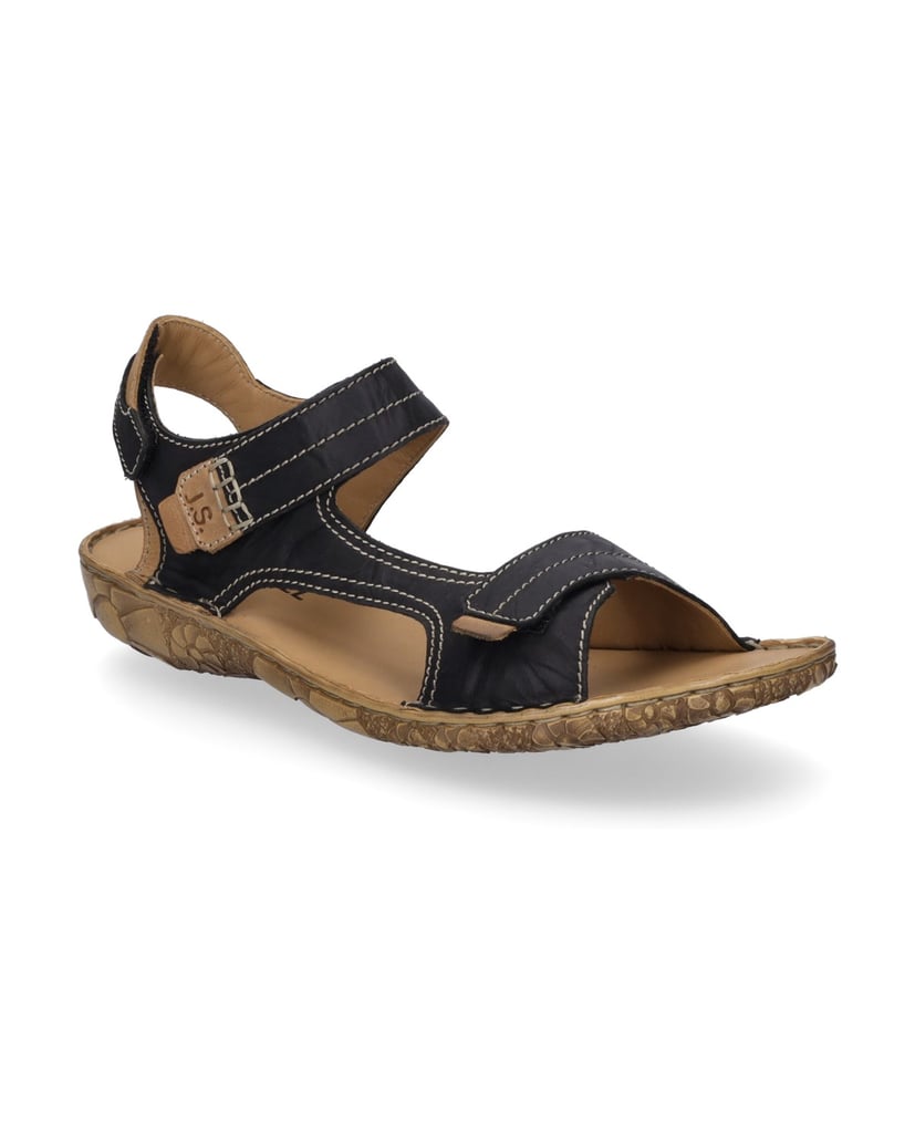 JOSEF-SEIBEL-Sandale-Rosalie-56,-schwarz-kombi-schwarz