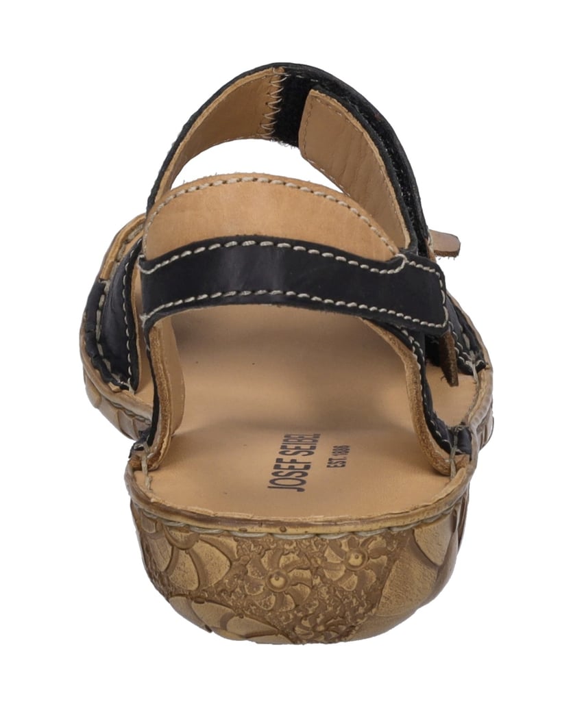 JOSEF-SEIBEL-Sandale-Rosalie-56,-schwarz-kombi-schwarz