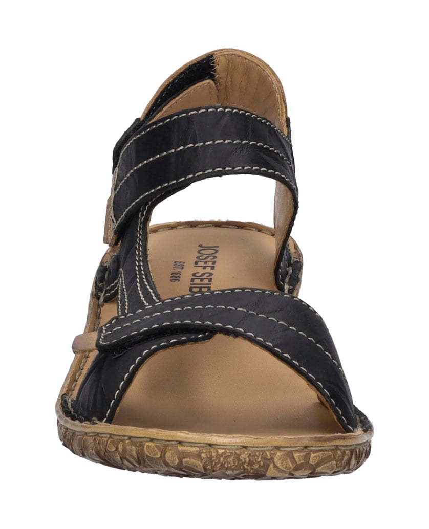 JOSEF-SEIBEL-Sandale-Rosalie-56,-schwarz-kombi-schwarz