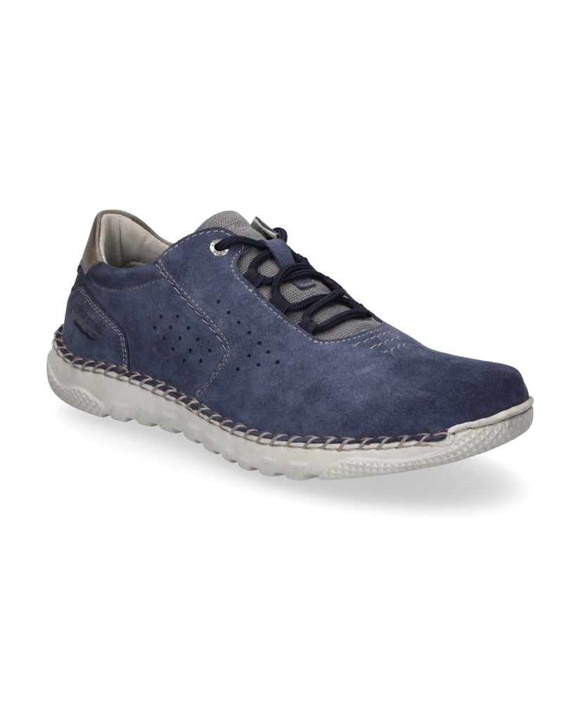 JOSEF-SEIBEL-JOSEF-SEIBEL-Wilson-13-|-Halbschuh-für-Herren-|-Blau-blau