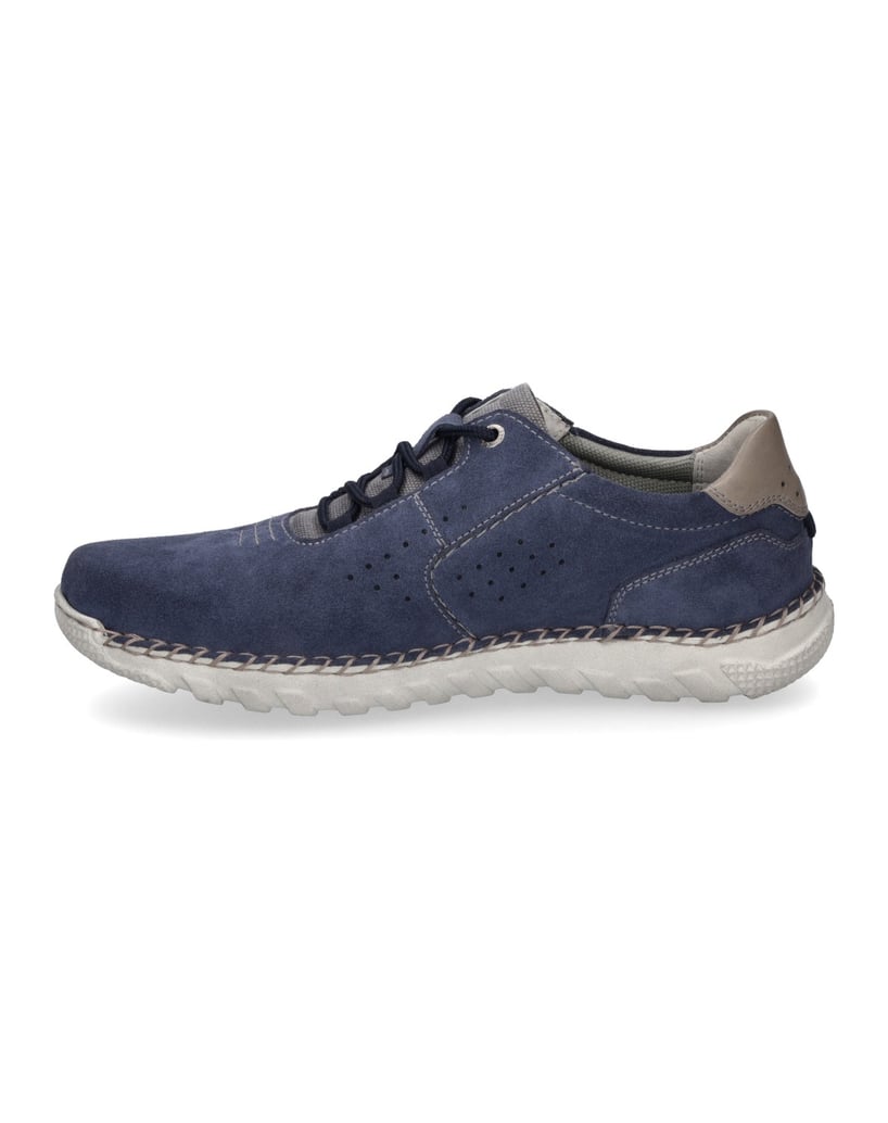 JOSEF-SEIBEL-JOSEF-SEIBEL-Wilson-13-|-Halbschuh-für-Herren-|-Blau-blau
