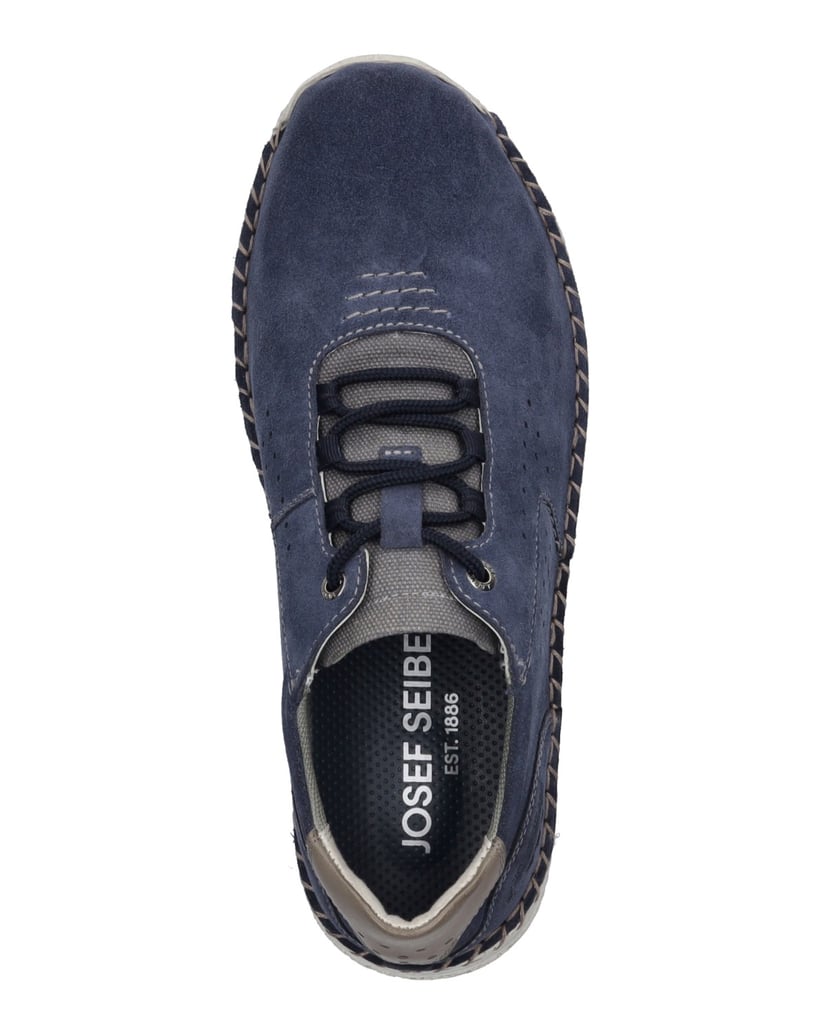 JOSEF-SEIBEL-JOSEF-SEIBEL-Wilson-13-|-Halbschuh-für-Herren-|-Blau-blau