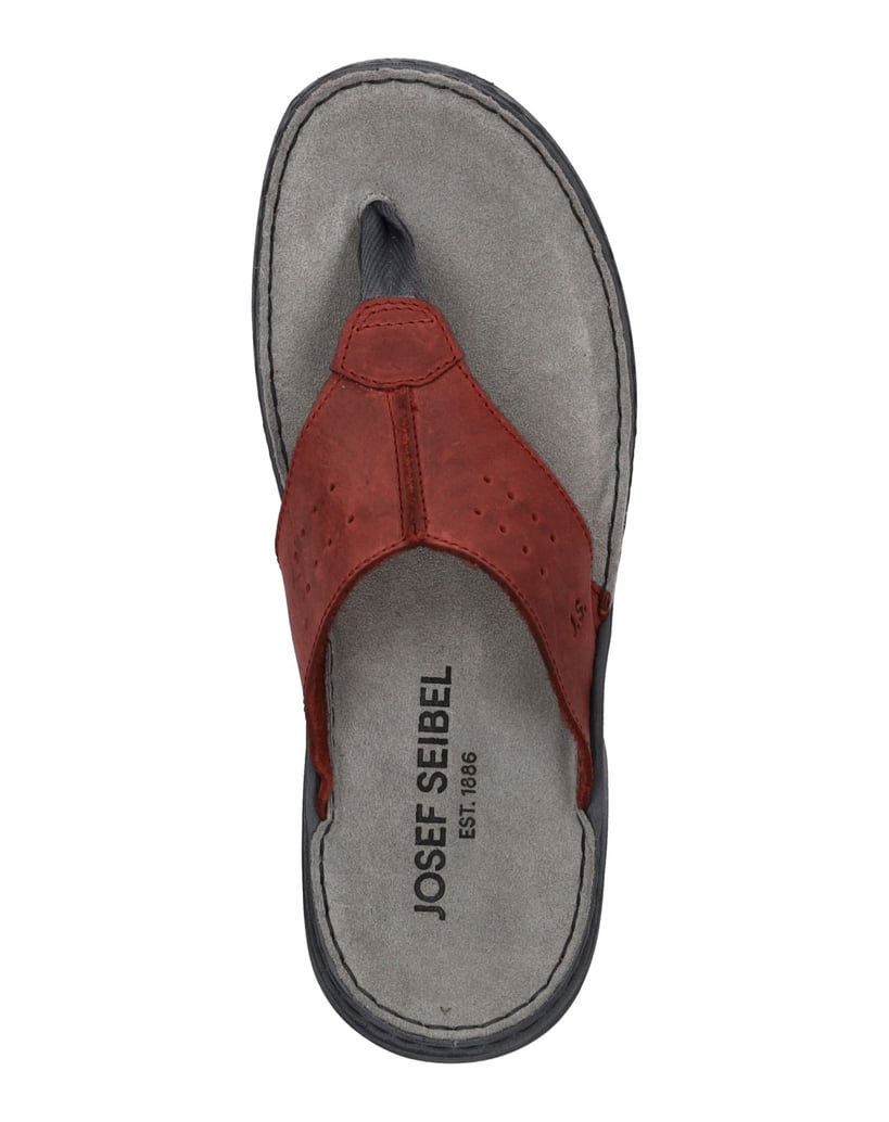 JOSEF-SEIBEL-JOSEF-SEIBEL-Maverick-05-|-Zehentrenner-für-Herren-|-Rot-rot