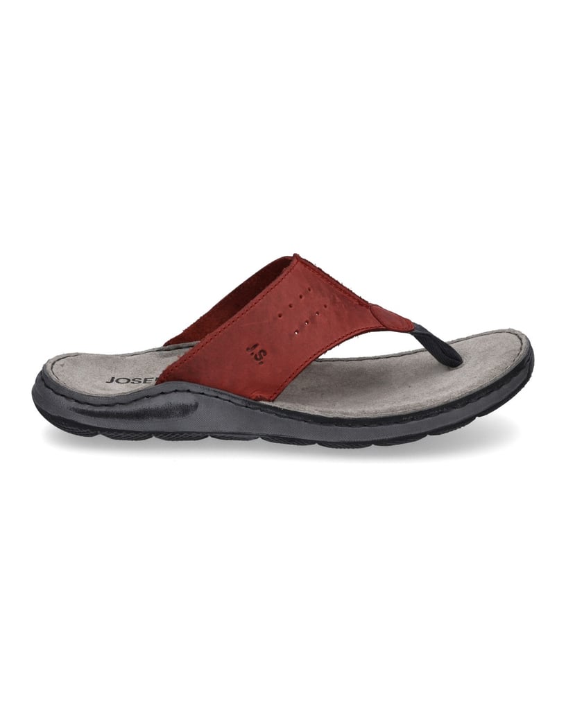 JOSEF-SEIBEL-JOSEF-SEIBEL-Maverick-05-|-Zehentrenner-für-Herren-|-Rot-rot