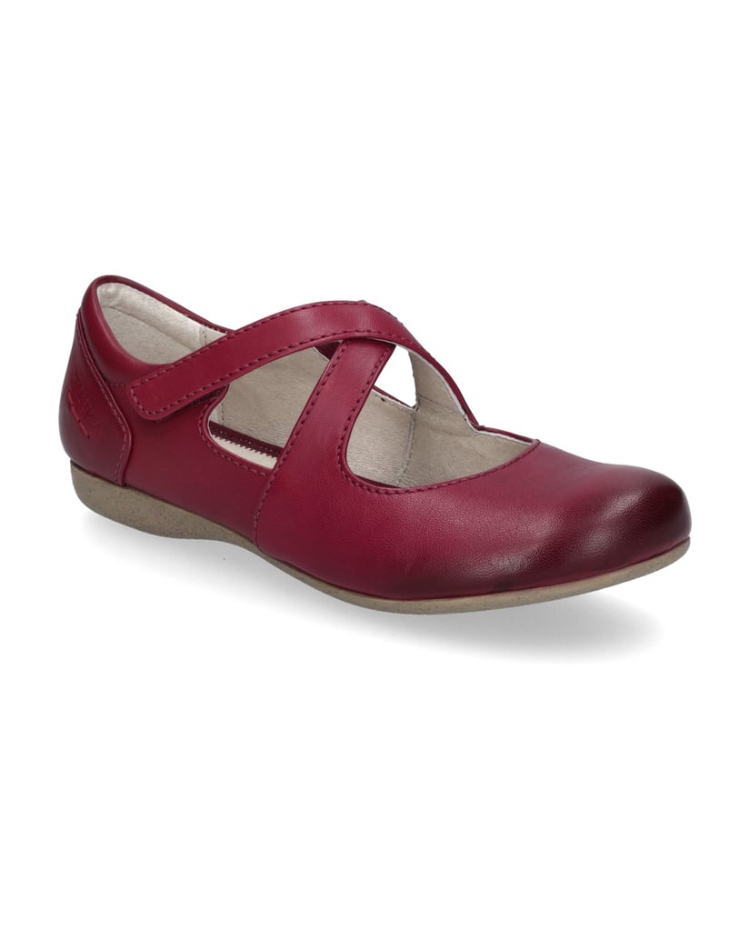 JOSEF-SEIBEL-JOSEF-SEIBEL-Fiona-72-|-Ballerina-für-Damen-|-Rot-rot