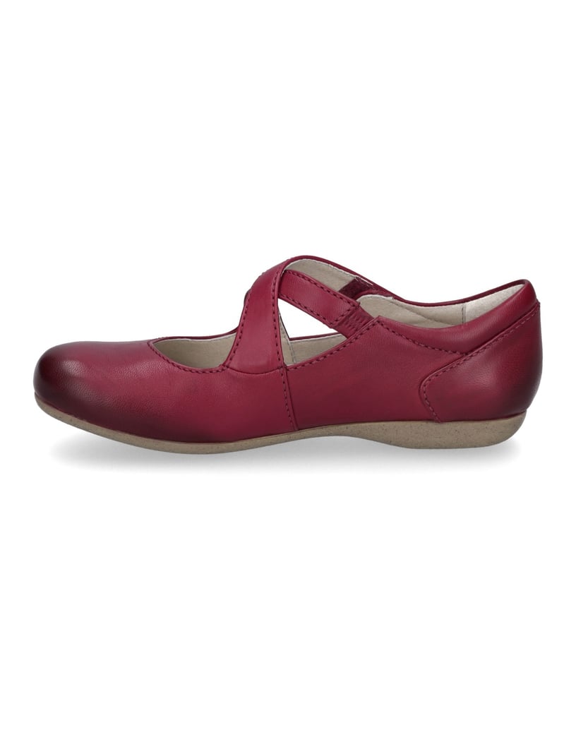 JOSEF-SEIBEL-JOSEF-SEIBEL-Fiona-72-|-Ballerina-für-Damen-|-Rot-rot