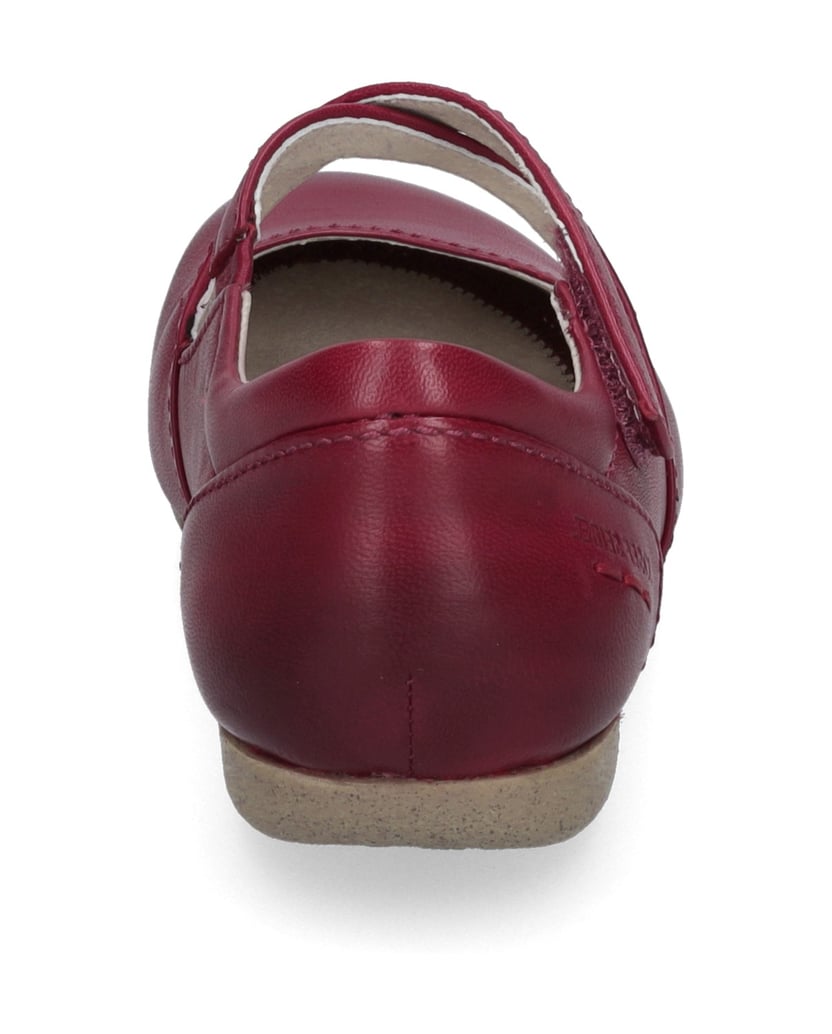 JOSEF-SEIBEL-JOSEF-SEIBEL-Fiona-72-|-Ballerina-für-Damen-|-Rot-rot