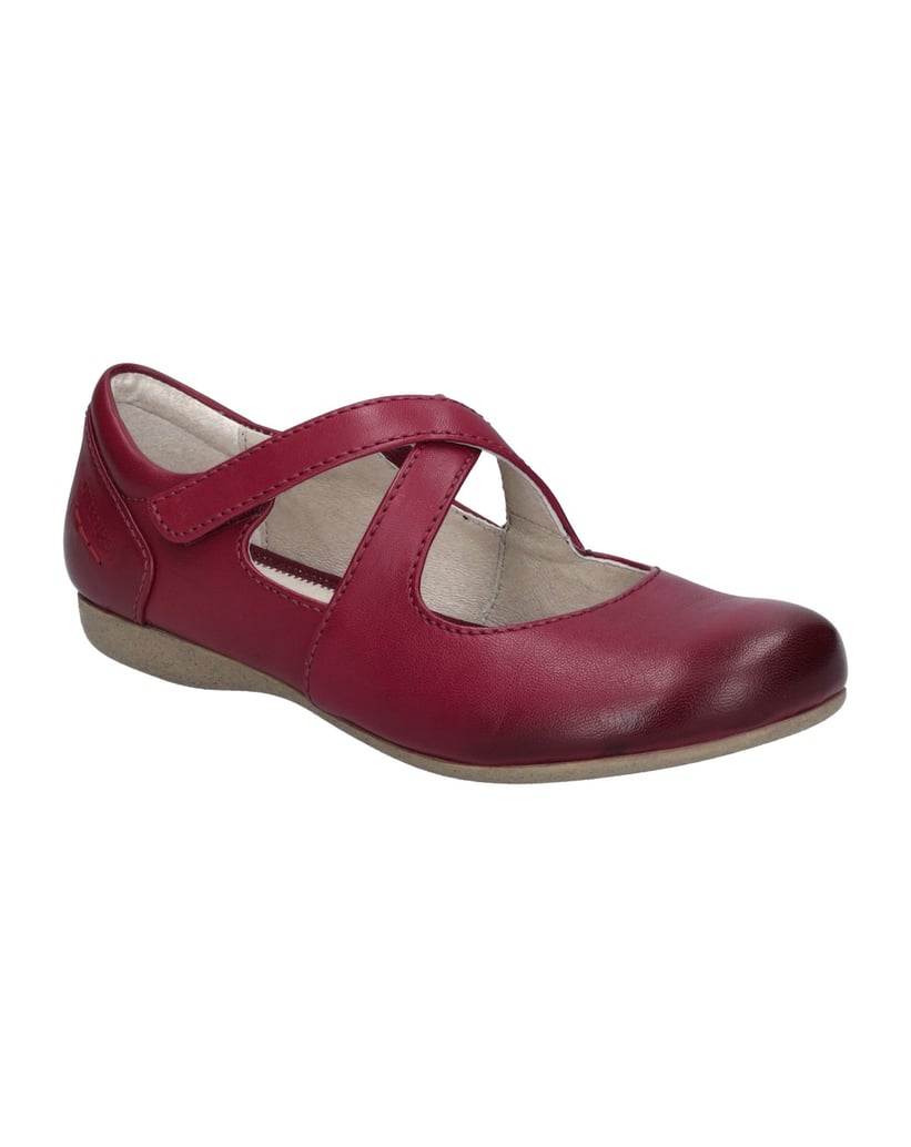 JOSEF-SEIBEL-JOSEF-SEIBEL-Fiona-72-|-Ballerina-für-Damen-|-Rot-rot