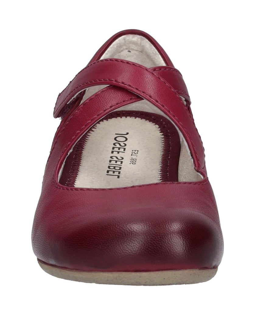JOSEF-SEIBEL-JOSEF-SEIBEL-Fiona-72-|-Ballerina-für-Damen-|-Rot-rot