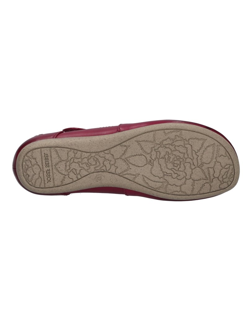 JOSEF-SEIBEL-JOSEF-SEIBEL-Fiona-72-|-Ballerina-für-Damen-|-Rot-rot