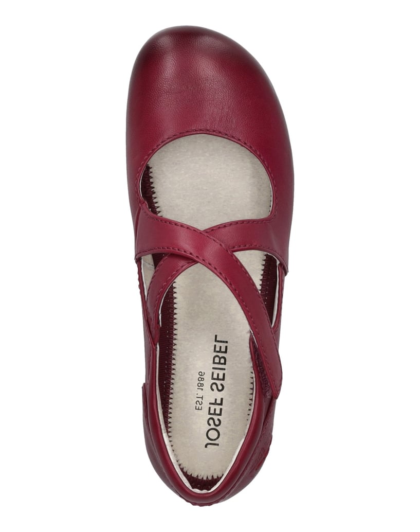 JOSEF-SEIBEL-JOSEF-SEIBEL-Fiona-72-|-Ballerina-für-Damen-|-Rot-rot