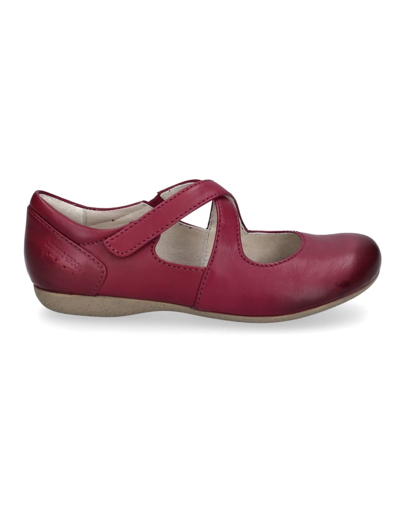 JOSEF-SEIBEL-JOSEF-SEIBEL-Fiona-72-|-Ballerina-für-Damen-|-Rot-rot