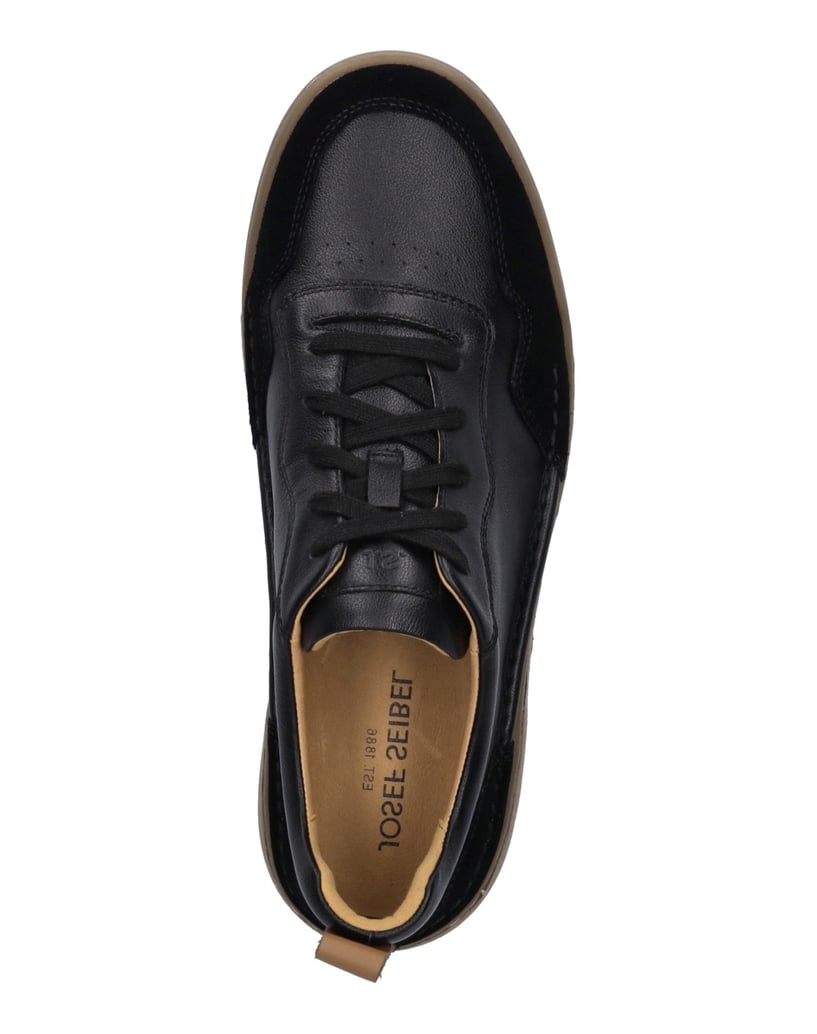 JOSEF-SEIBEL-JOSEF-SEIBEL-Cleve-01-|-Sneaker-für-Herren-|-Schwarz-schwarz